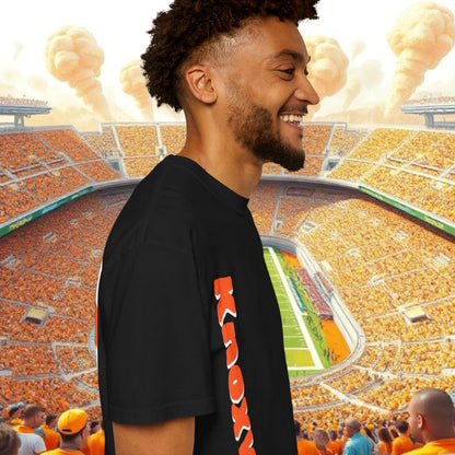 Knoxville T-Shirt, Unisex Tee, Gift for Sports Fans, Sports Apparel, College Spirit Wear, Tailgate Shirt