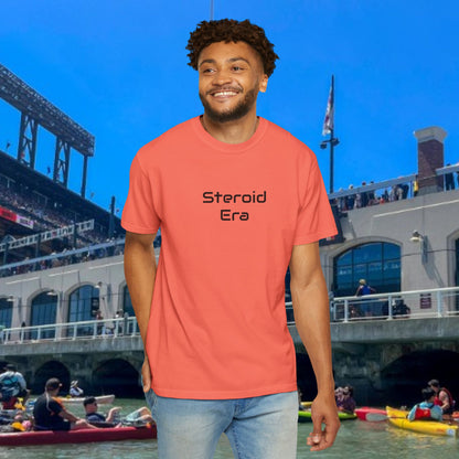 Vintage Baseball Unisex Garment-Dyed T-shirt, 90's Steroid Era Tee Shirt, Athletic Sports Tee, Retro Baseball Shirt, Sports Fan Gift,