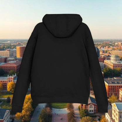Unisex French Terry Tiger Hoodie - Cozy Urban Wear for All, Perfect Gift for Students, College Spirit, Fall Fashion, Casual Comfort