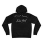 New York Script Hoodie — Cozy City Sweatshirt for Travelers & Locals