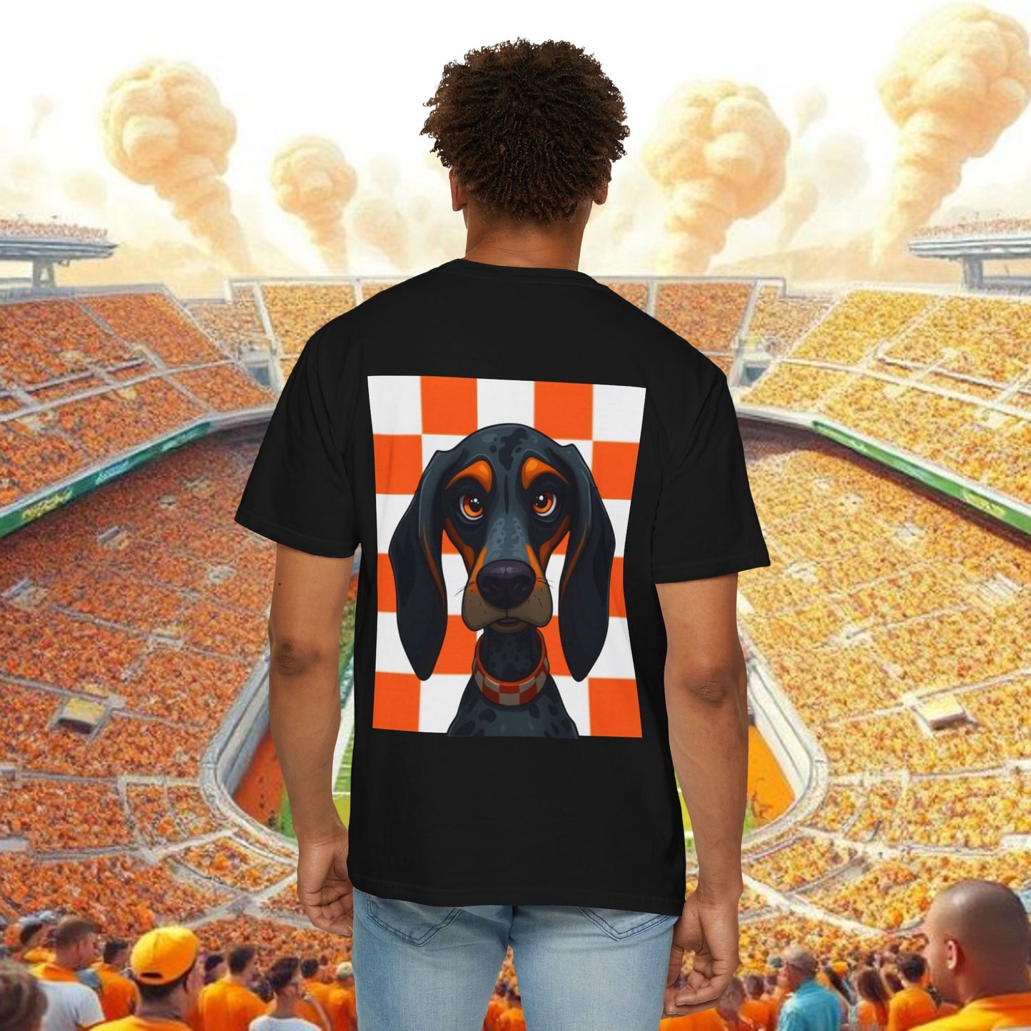 Knoxville T-Shirt, Unisex Tee, Gift for Sports Fans, Sports Apparel, College Spirit Wear, Tailgate Shirt