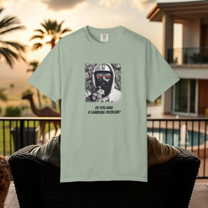 Wing Man "Gambling Problem" Unisex T-Shirt | Casual Wear, Funny Gift, Gambling Humor, Sports Betting Tee, Unique Statement Apparel