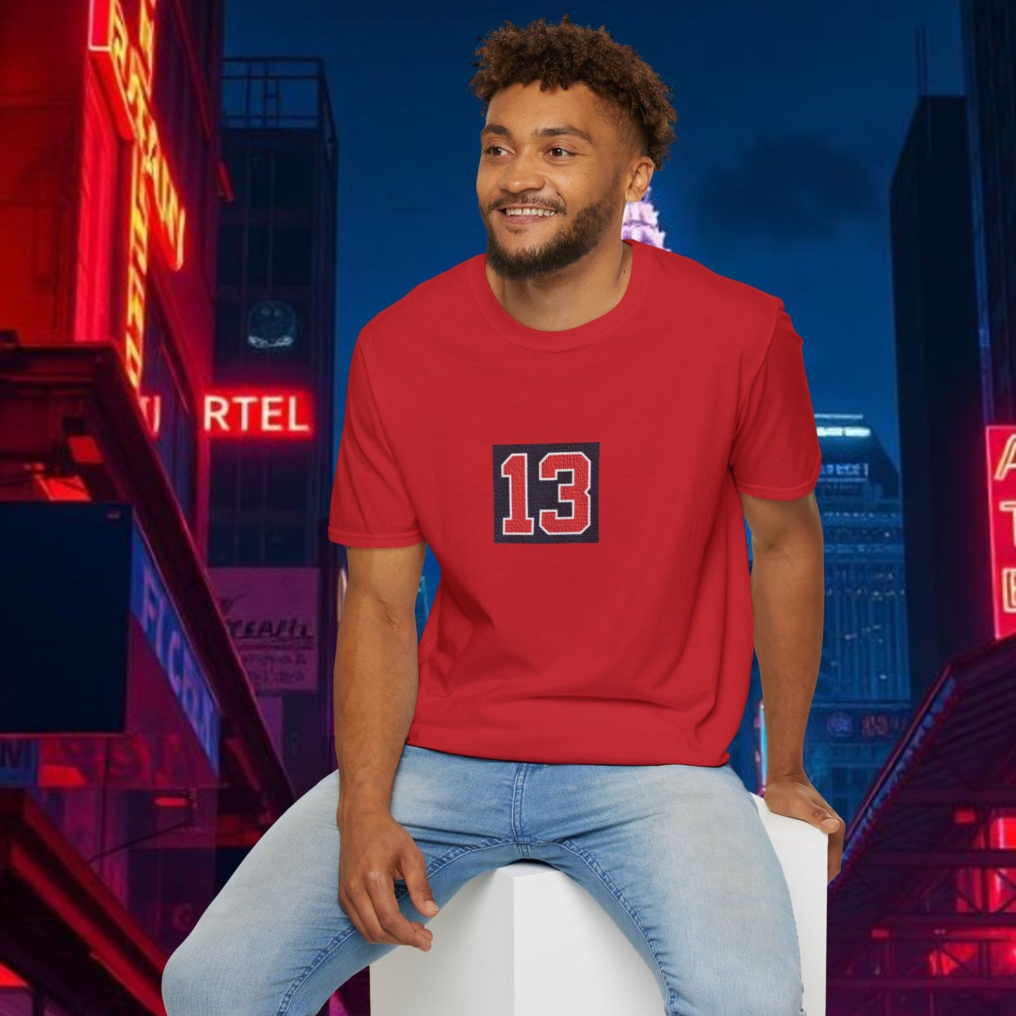 Baseball Stars Unisex T-Shirt, Softstyle Tee, Sports Fan Apparel, Gift for Athletes, Personalized Team Shirt, Casual Wear