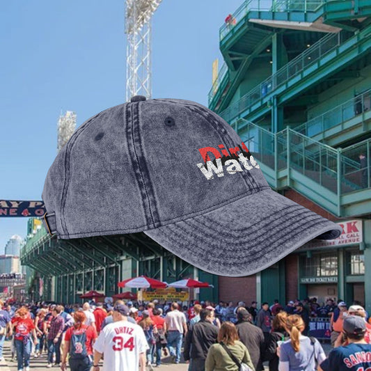 Vintage Embroidered Cap, Casual Sun Hat, Gift for Dads, Baseball Hat, Outdoor Activities, Fashion Accessory