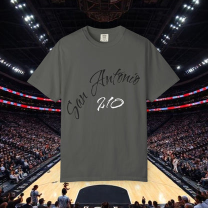 San Antonio 210 Script T-Shirt, Soft-Style T-Shirt, Perfect Statement Piece