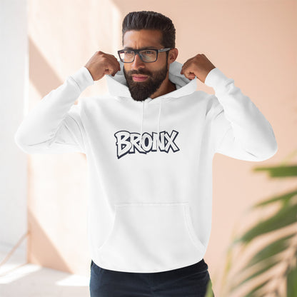 Stylish Bronx Fleece Hoodie - Cozy Streetwear for Fans, Perfect Gift for Baseball Fans, Casual Outfit, Unisex Hoodie, Urban Fashion