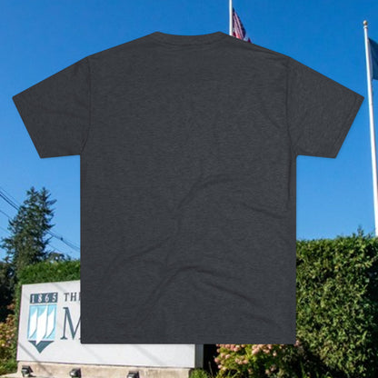 Osorno Paw Print T-Shirt – Minimal Script Graphic Tee for Sports Fans and Students