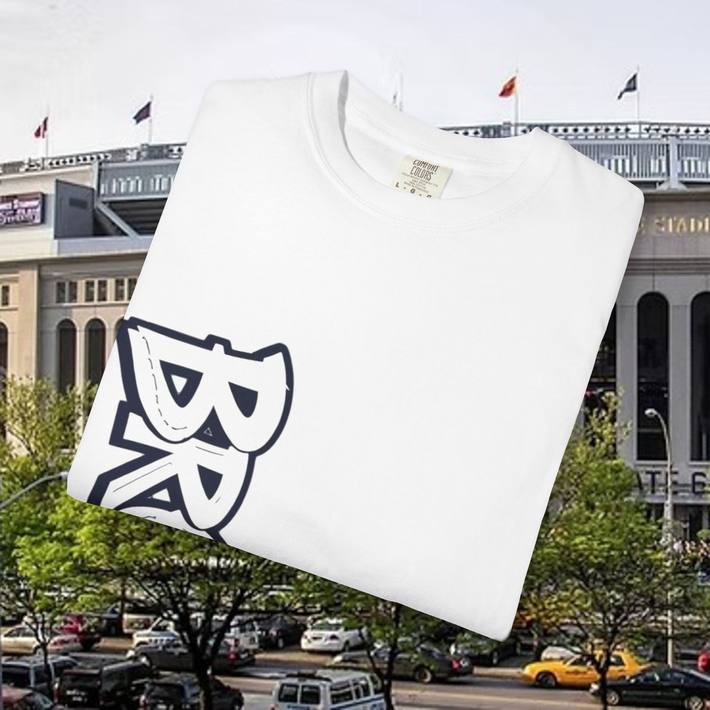 Bronx Graphic Tee, Streetwear Style T-shirt for New Yorkers, Perfect Gift for Fans of NYC, Casual Everyday Wear, Stylish City Life Fashion