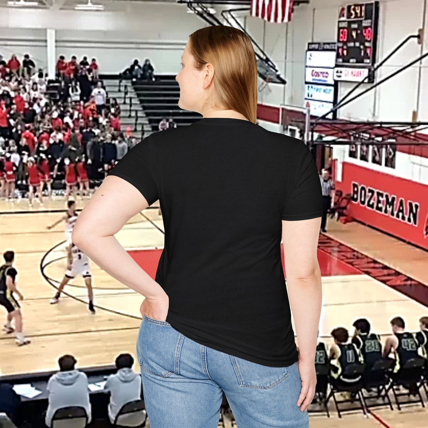 BZN Graphic T-Shirt, Trendy Unisex Tee, Casual Wear, Gift for Sports Lovers, Bozeman Fans