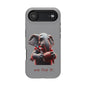 Elephant Football Case - Impact-Resistant Phone Cover, Unique Gift for Sports Lovers, Animal Case for Kids, Fun Accessories, Durable