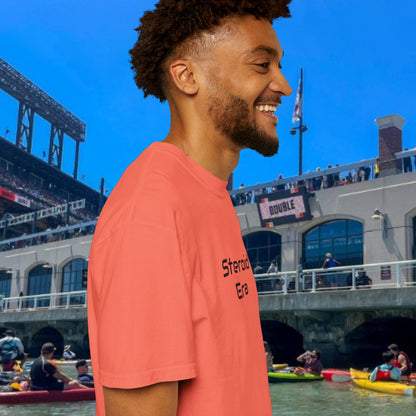 Vintage Baseball Unisex Garment-Dyed T-shirt, 90's Steroid Era Tee Shirt, Athletic Sports Tee, Retro Baseball Shirt, Sports Fan Gift,