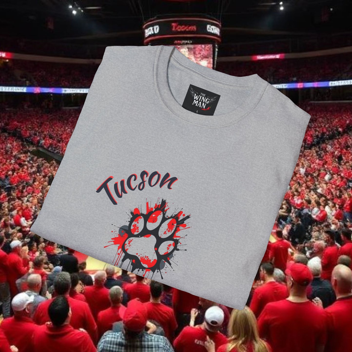 Tucson T-Shirt, Casual Style Tee, Gift for Arizona Fans, Fun Summer Wear