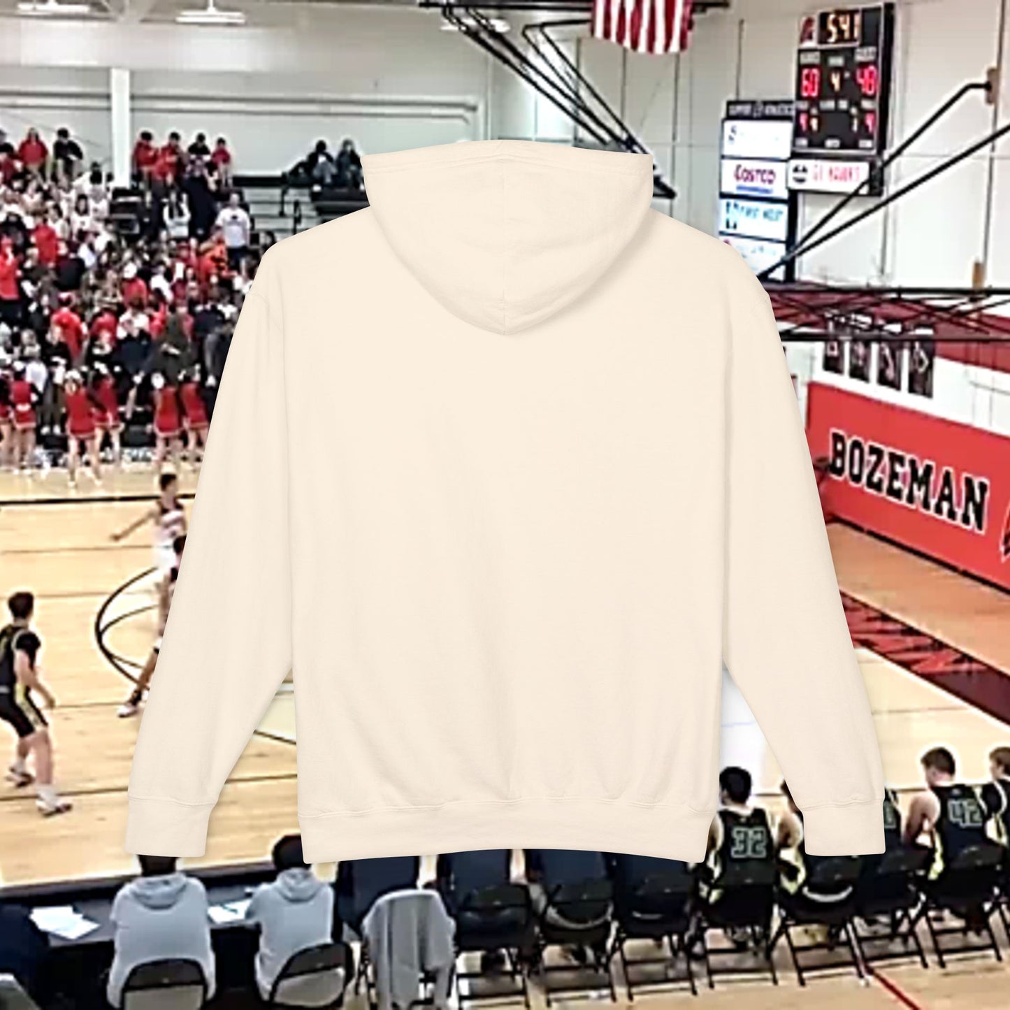 BZN Lightweight Hoodie - School Spirit Sweatshirt