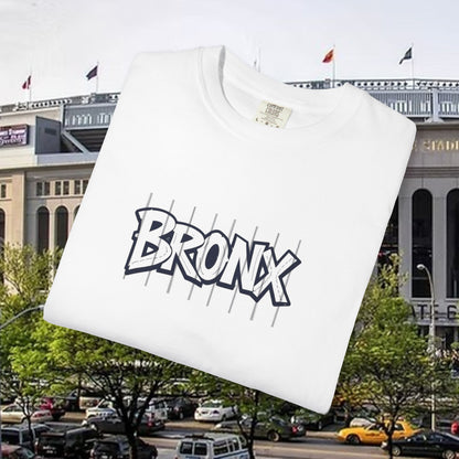 Bronx Unisex Garment-Dyed T-Shirt | Casual Stylish Tee for Bronx Fans, Sports Events, Streetwear, Gift for Him/Her