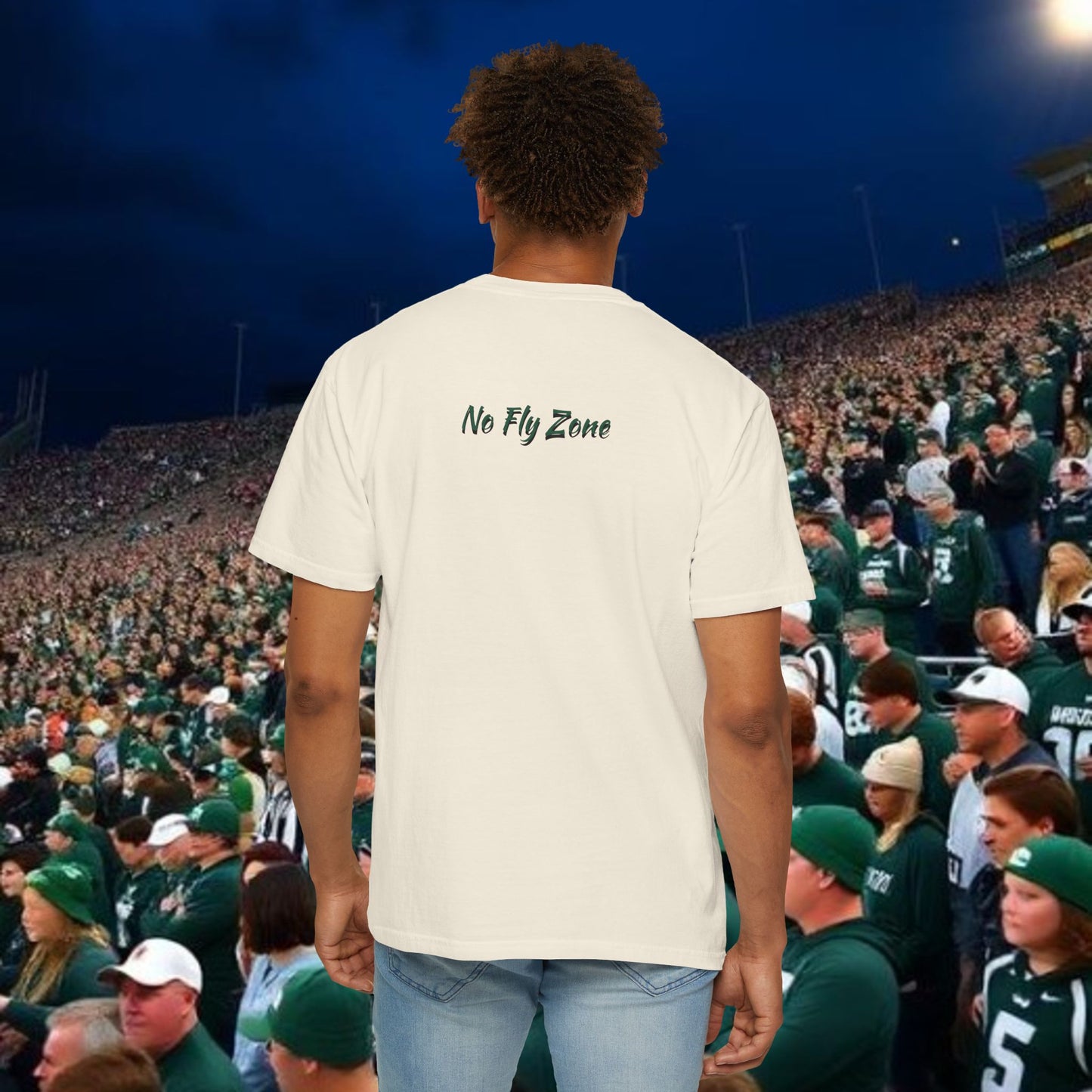 Stylish Unisex T-Shirt - Perfect for Game Days, Casual Outings, or Gift Ideas, Fun Tee for Sports Fans, No Fly Zone Apparel