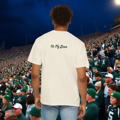 Stylish Unisex T-Shirt - Perfect for Game Days, Casual Outings, or Gift Ideas, Fun Tee for Sports Fans, No Fly Zone Apparel