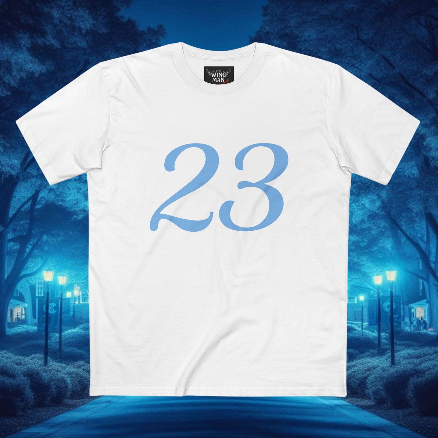 23 Shirt, Casual Streetwear, 23 Jersey Shirt for Game Days, Fan Apparel