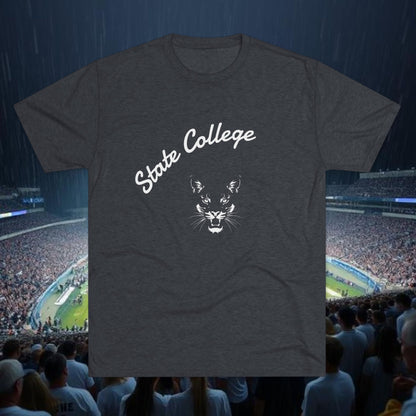 State College T-Shirt, Soft-Style Tri-Blend for Ultra Comfort, Perfect for Gameday and Tailgates