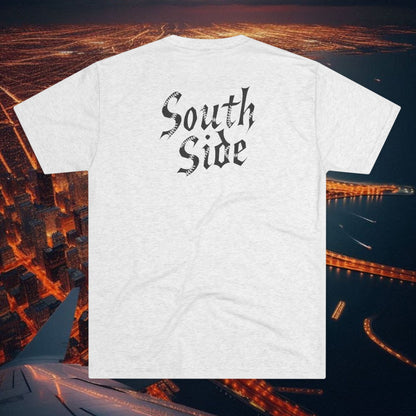 Baseball Batter Tee — 'South Side' Graphic Crewneck