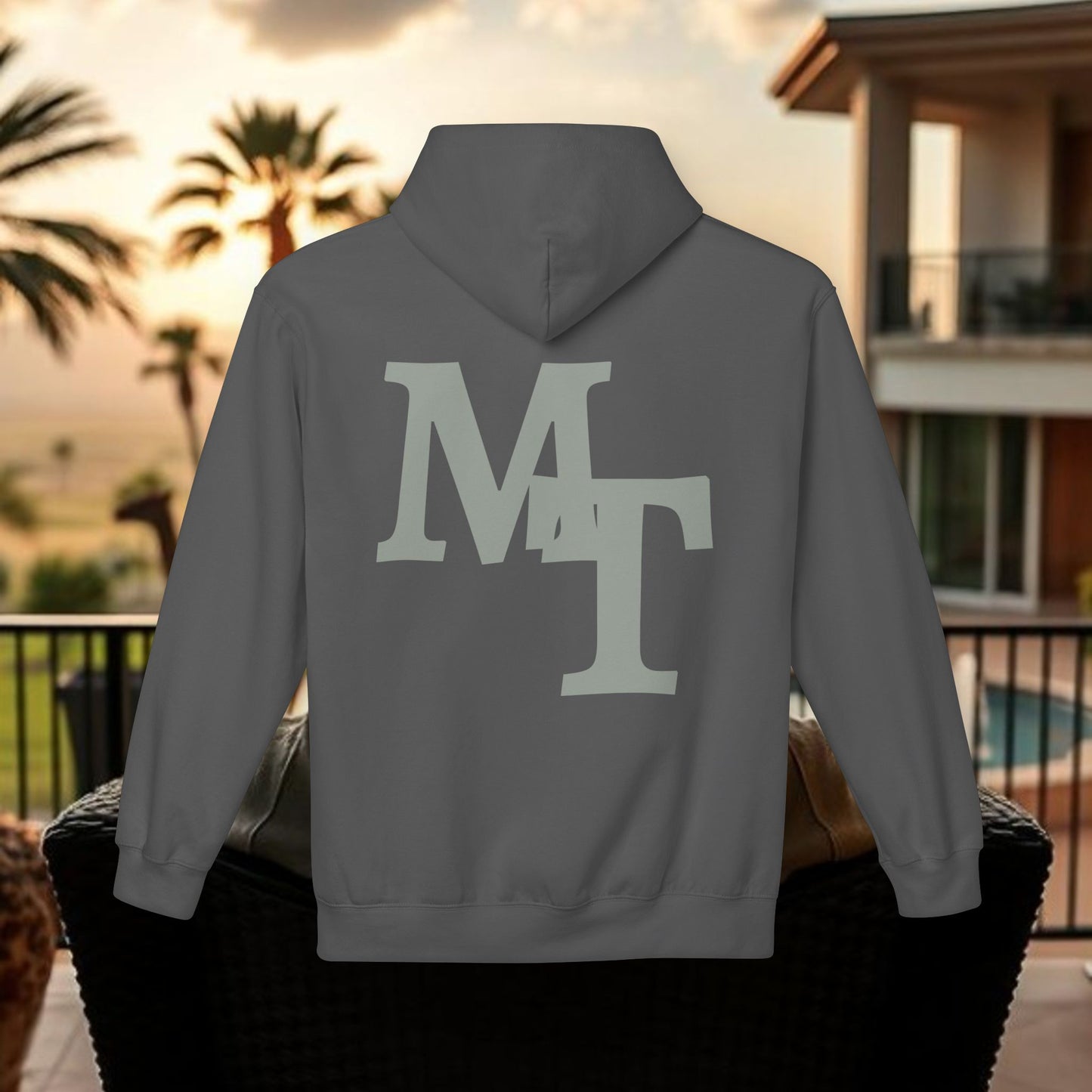 Montana Love Hoodie, MT Design, Cozy Stylish Unisex Fleece, 406 Front Back Print, Gift for Outdoorsy, Mountain Lover, Christmas, Birthday