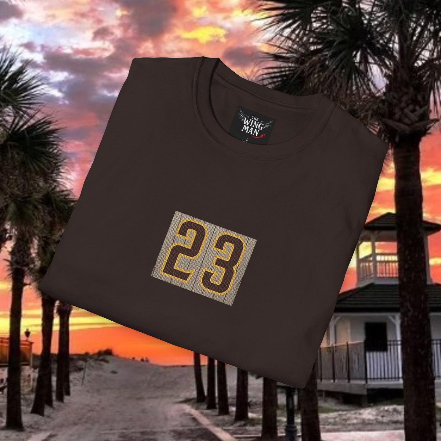 Baseball Stars Unisex Softstyle T-Shirt with Retro 23 Design, Casual Wear, Gift for Sports Lovers, Baseball Fans