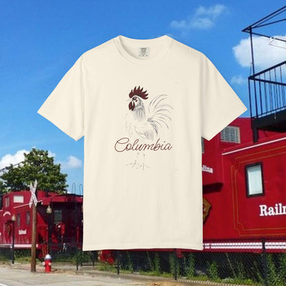 Vintage Columbia South Carolina Unisex T-shirt, Retro SC Tee, Souvenir Gift, Travel Shirt, College Town Apparel