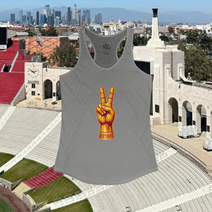 Women's Ideal Racerback Tank - Victory Tank