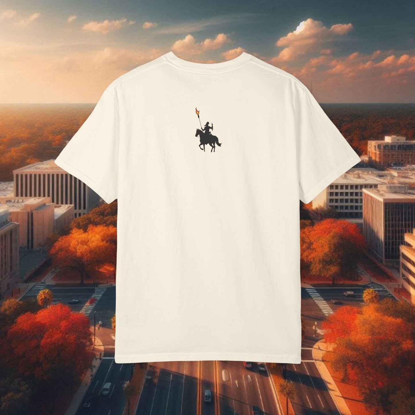 T-Shirt with 'TALLY' Print, Perfect for Game Day, Festival Wear, Casual Outings, and Sporting Events