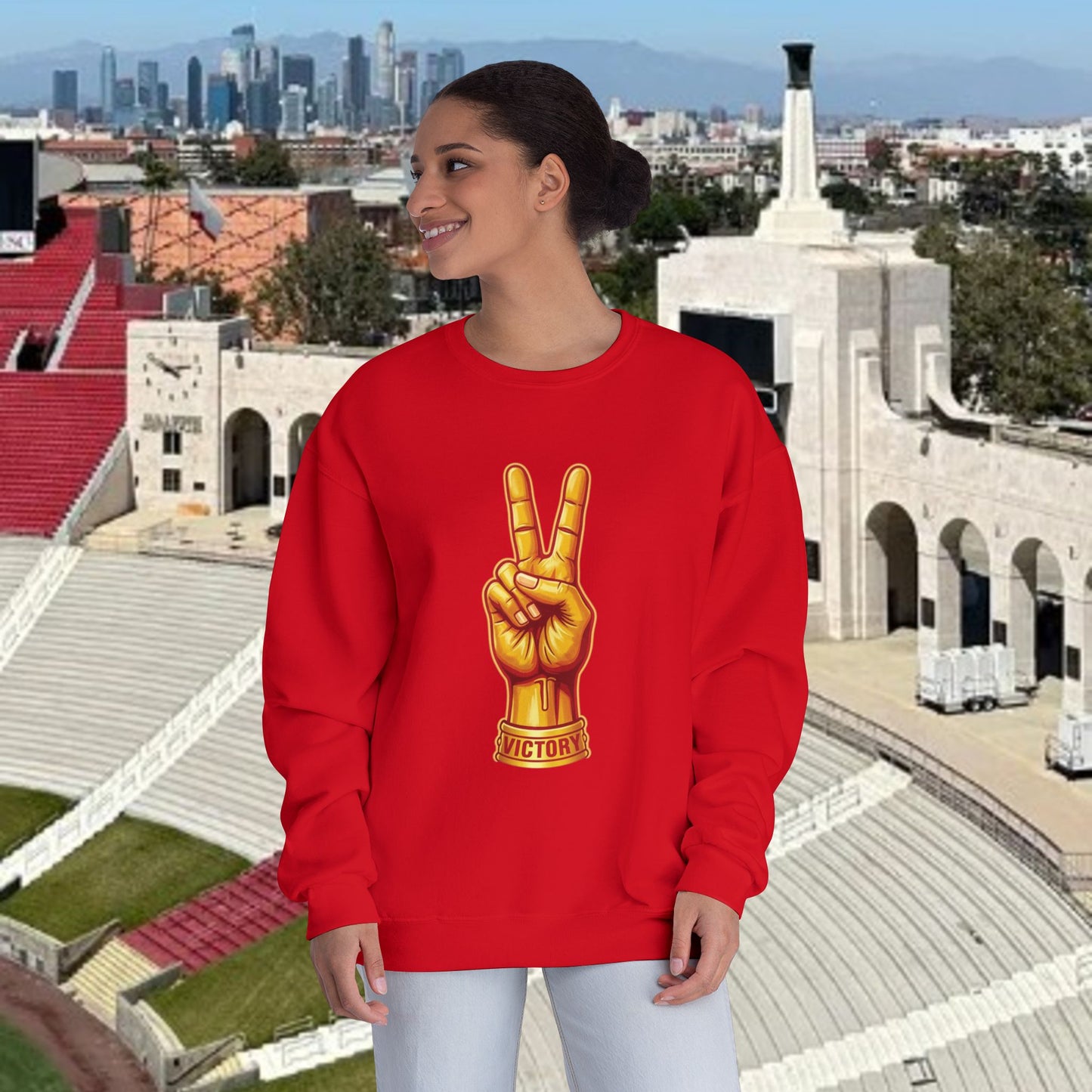 Vitory Inspired Unisex Sweatshirt, Cozy Crewneck, Streetwear, Gift for Him/Her, Chill Vibes, Stylish Layering