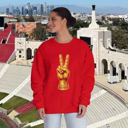 Vitory Inspired Unisex Sweatshirt, Cozy Crewneck, Streetwear, Gift for Him/Her, Chill Vibes, Stylish Layering