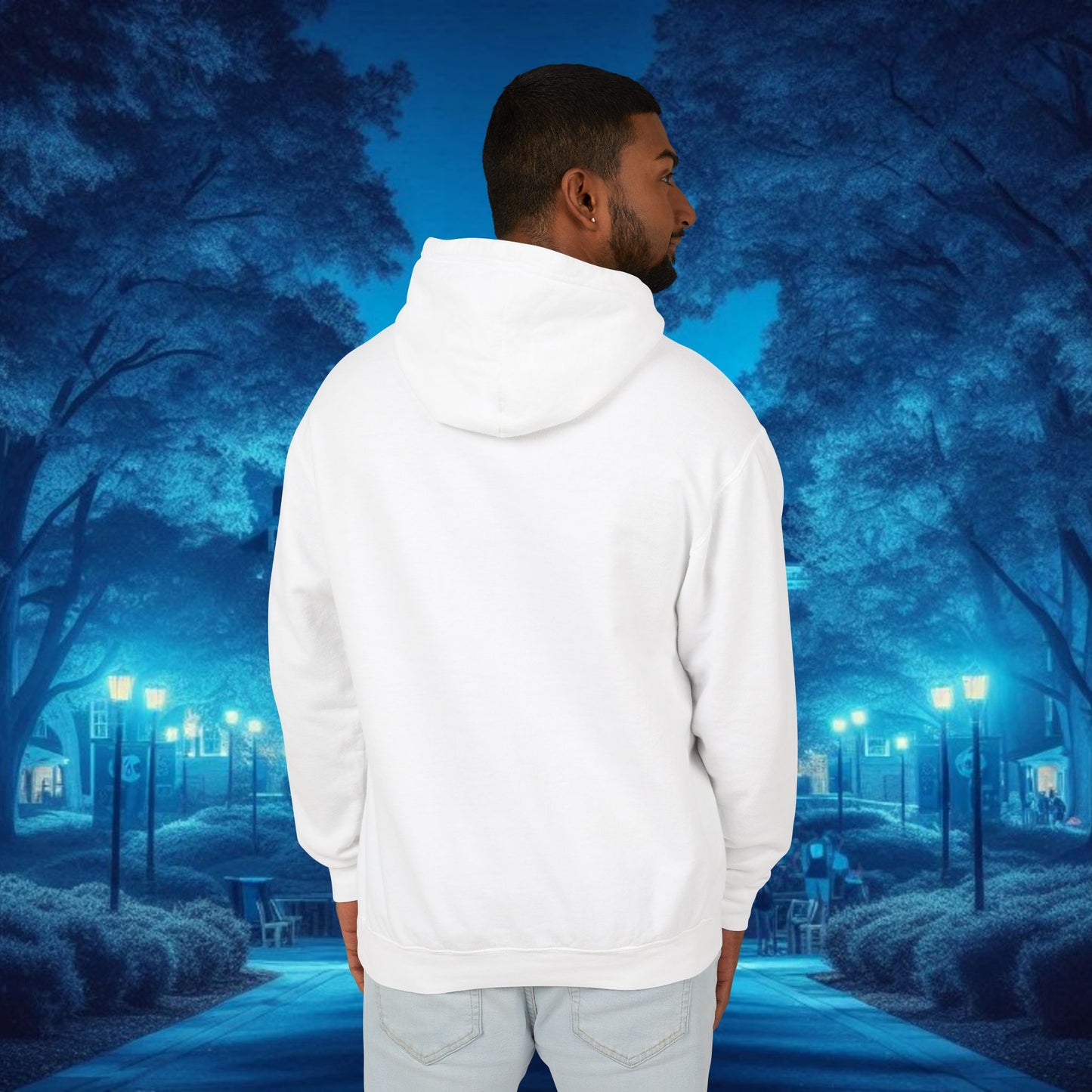 23 Unisex Hooded Sweatshirt - Perfect for Game Day, Casual Wear, Birthday Gifts, and Team Spirit.