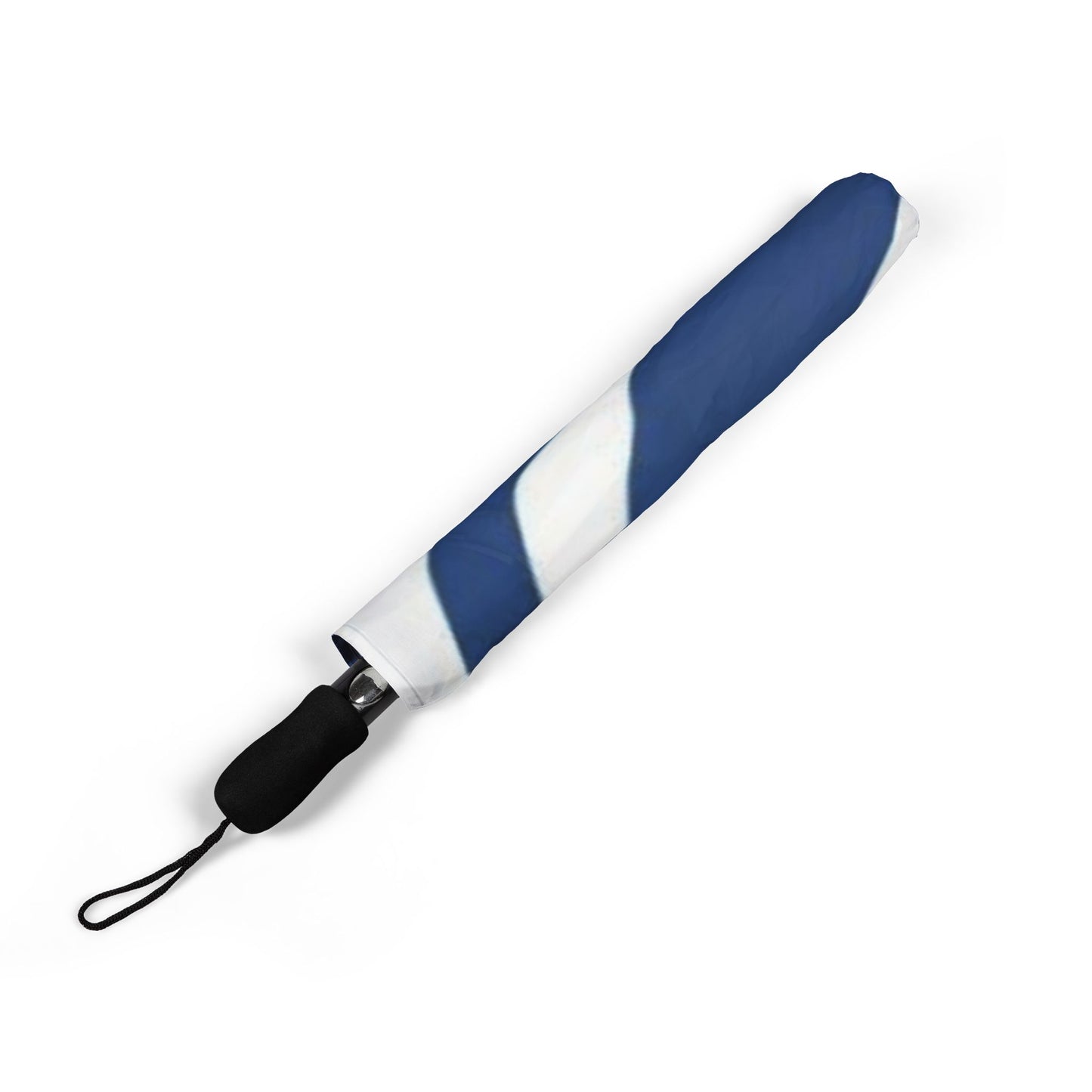 Semi-Automatic Foldable Umbrella - Tiger Pattern, Travel Umbrella, Rainy Day Essential, Sports Game Accessory, Gift Idea