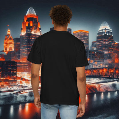 Cincinnati Area Code Graphic T-shirt, Unisex Tee, Streetwear Style, Casual Fashion, Gift for Football Fans