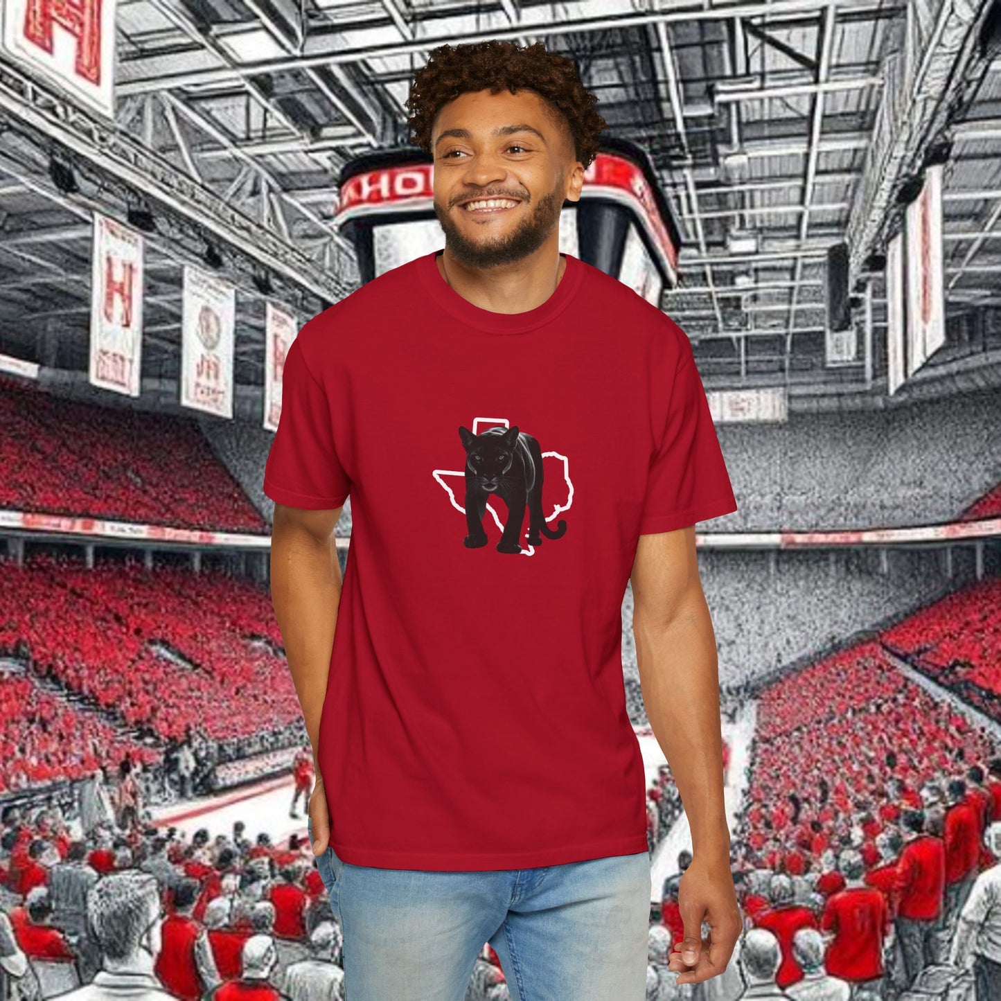 Stylish T-Shirt, Unisex Garment-Dyed Tee, Sportswear, Gift for Teens, College Apparel, Casual Style