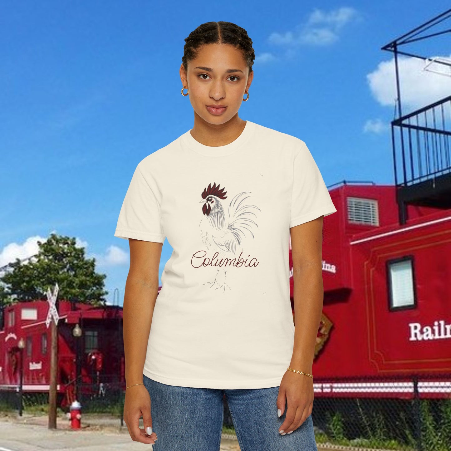 Vintage Columbia South Carolina Unisex T-shirt, Retro SC Tee, Souvenir Gift, Travel Shirt, College Town Apparel
