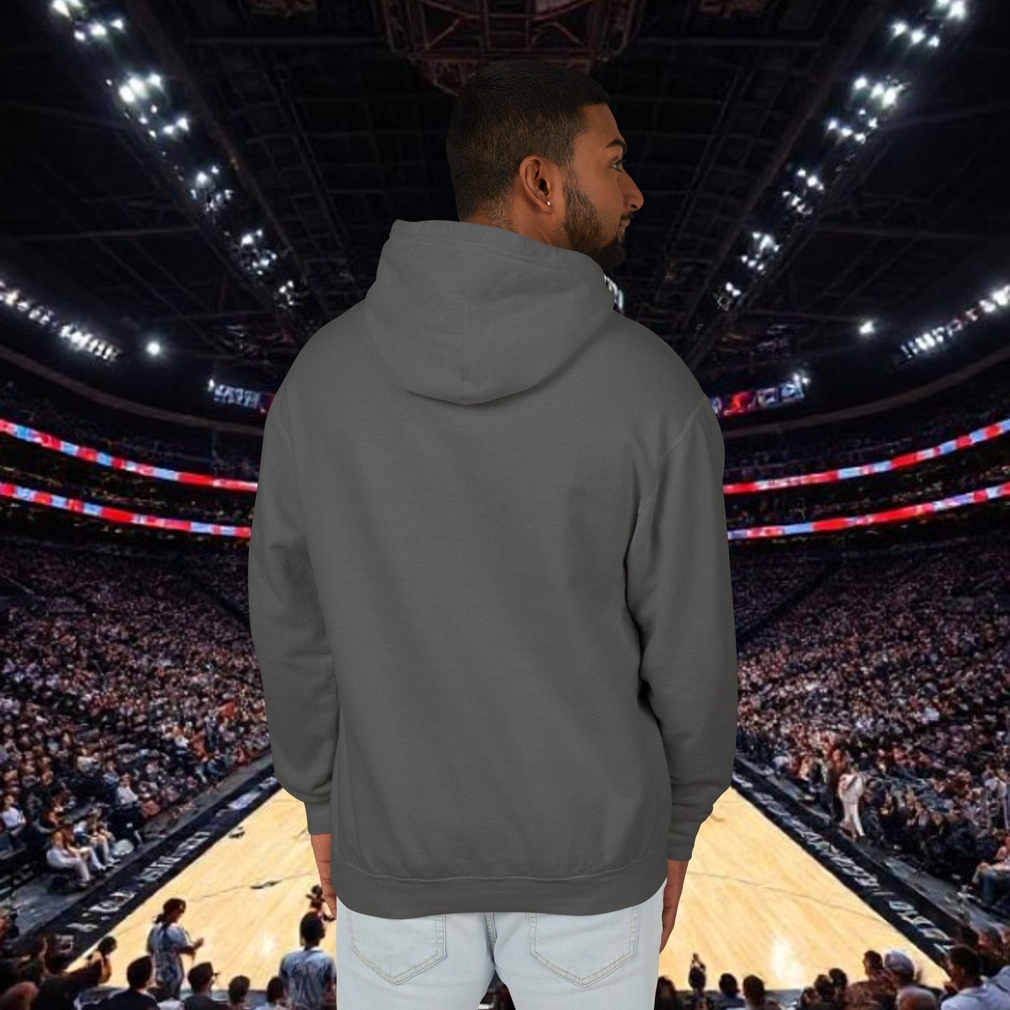 San Antonio 210 Hoodie — Lightweight City Script Pullover, Comfortable Hoodie for Basketball Fans and San Antonio Residents