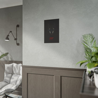 Wolfpack Art Poster, Wolf 901 Raleigh Poster, Gift for Die Hard Fans, Home Decor, 919 Design