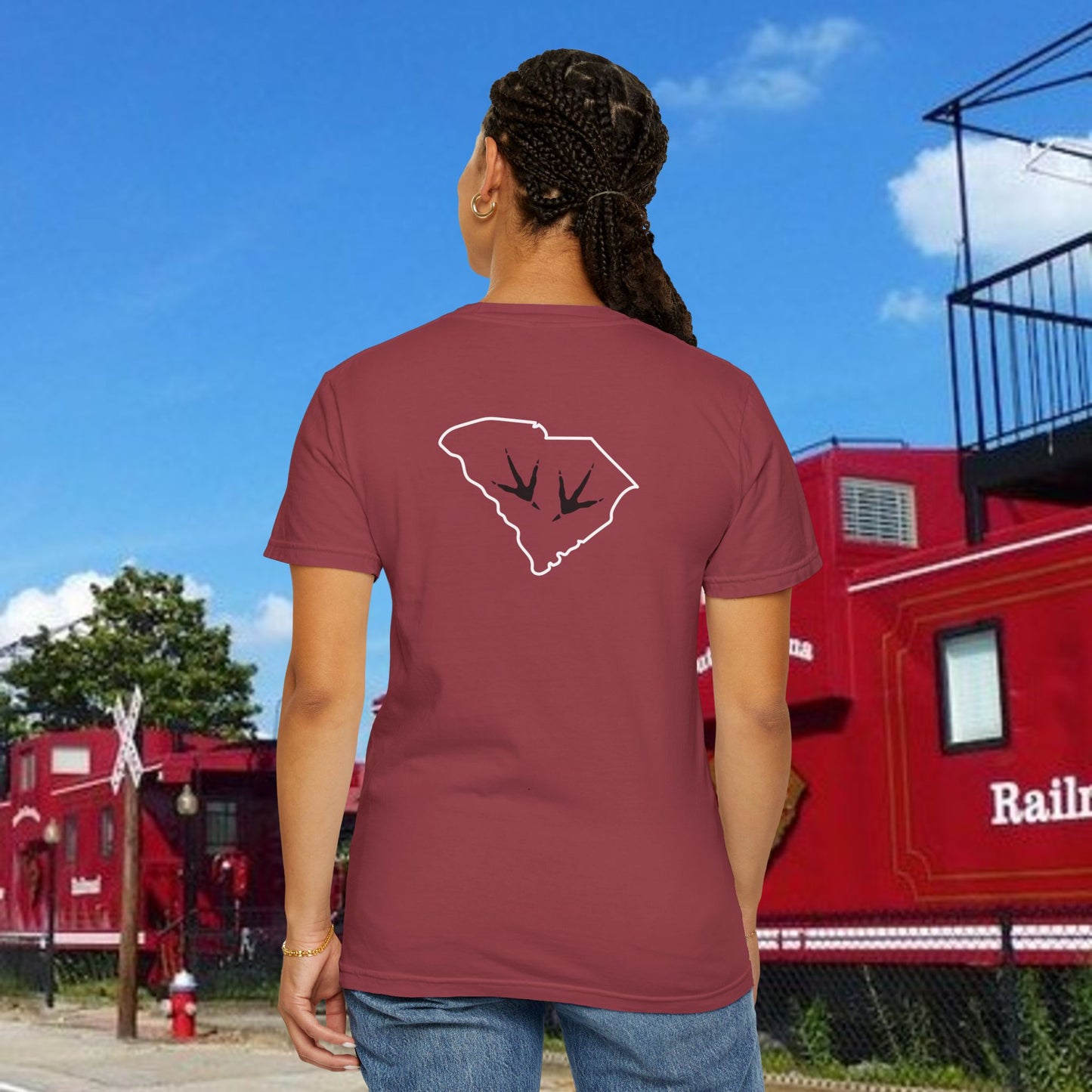 Columbia South Carolina Graphic Tee, Unisex T-Shirt, Trendy Summer Top, Gift for Travelers, Beachwear, Casual Wear