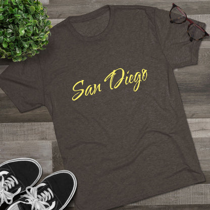 Crew Tee – 'Sun Days' Beach Script T-Shirt, Perfect for Gameday, The Beach, or a BBQ with friends.