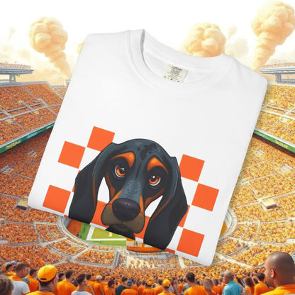 Vintage Style T-shirt, Unisex Tee for Students and Fans, Casual Wear, Gifts for Tennessee Fans, Fun Gameday Shirt