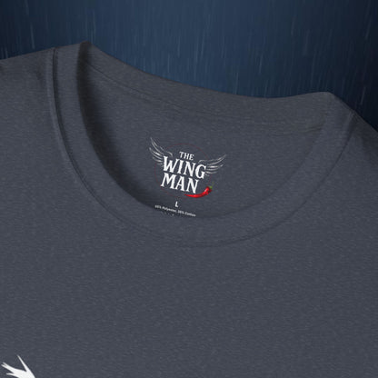 Graphic T-Shirt, Unisex Tee, College Shirt, Casual Wear, College Fashion, Gift for Sports Fans