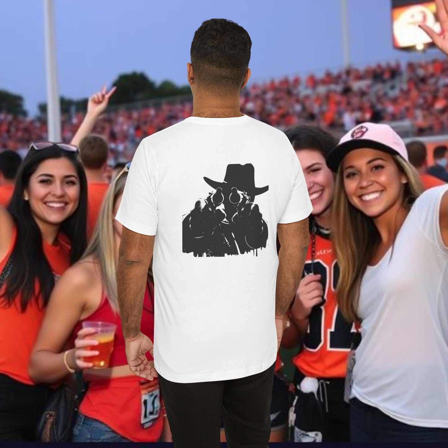 Stillwater Statement Tee, Unisex Short Sleeve Shirt, Casual Wear, College Gear, Festival Outfit, Unique Graphic Tee