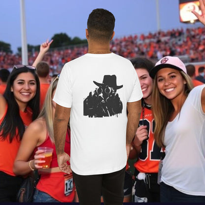 Stillwater Statement Tee, Unisex Short Sleeve Shirt, Casual Wear, College Gear, Festival Outfit, Unique Graphic Tee