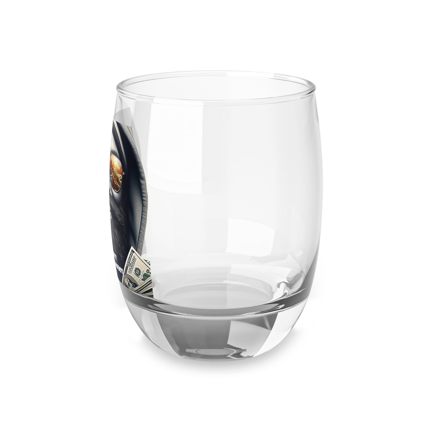 Stylish Whiskey Glass with Unique Design - Perfect Gift for Distillery Lovers, Home Bar, Birthdays, Anniversaries, Collectors