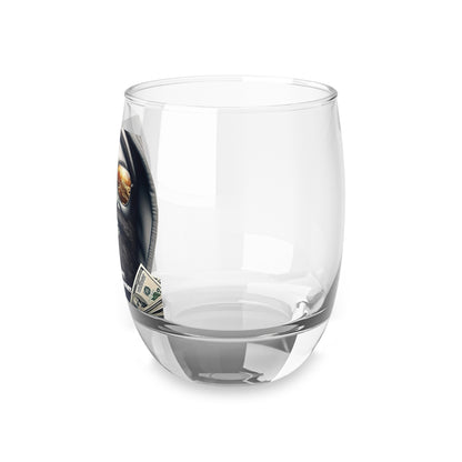 Stylish Whiskey Glass with Unique Design - Perfect Gift for Distillery Lovers, Home Bar, Birthdays, Anniversaries, Collectors