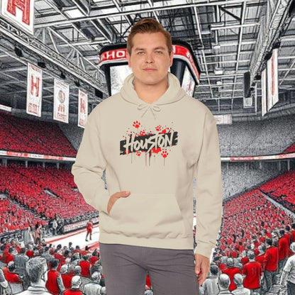 Graffiti Style Hoodie - Perfect for Game Day
