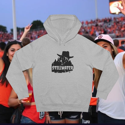 Stillwater Unisex Hoodie - Cool, Comfy, College Spirit Wear, Perfect for Game Days, Festivals, Unisex Fashion, Gift for Students