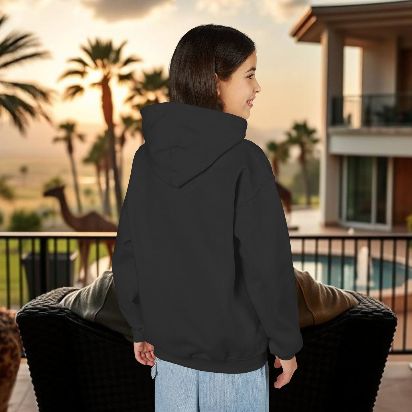 The Wing Man Youth Hoodie - Cozy Sweater, Perfect Gift for Boys, Teens, Friends, Casual Wear, Birthday Present