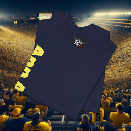 Ann Arbor Unisex Tee, College Spirit Shirt, Game Day Apparel, Casual Wear, Unique Graphic Tee