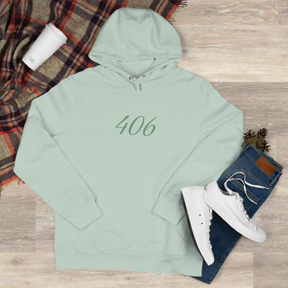 Montana Love Hooded Sweatshirt - Cozy Casual Wear for Men, Unique Gift, Layering Essential, Perfect for Fall and Winter
